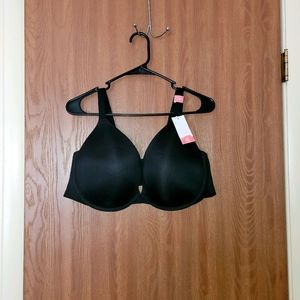 Black Cacique boost plunge bra
